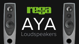 Rega AYA Loudspeakers  Best COMPACT Floorstanding Speakers for the 💰 [upl. by Annwahs]