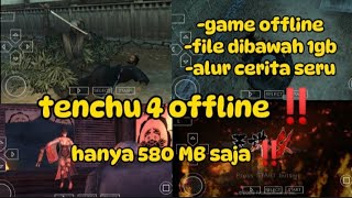 GAME TENCHU 4 OFFLINE ‼️ DISINI DOWNLOAD NYA ⬇️⬇️⬇️⬇️⬇️ [upl. by Tlevesoor]