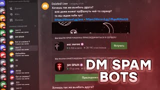 Discord DM Spam Bot  2024 [upl. by Meeks]