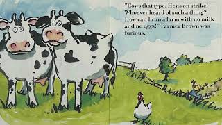 Click Clack Moo Cows That Type Read Aloud  FD Education [upl. by Ursa58]