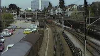 Bahnhof Rüti ZH 1986 [upl. by Felicidad209]