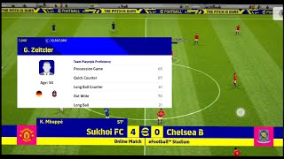 eFootball 2022 Mobile Tiki Taka Quick Counter Team Playstyle Manager G Zeitzler J Klopp [upl. by Eerahs436]