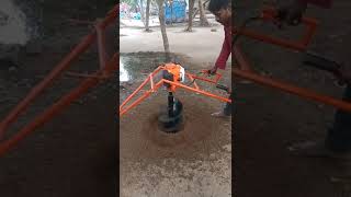 Earth auger RS 8000 9787672239 melur madurai d TN🇮🇳🙏 [upl. by Cornwall]