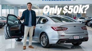 Genesis G70 review  The Most UNDERRATED Luxury Car EVER [upl. by Allisirp]