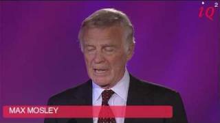 IQ2 privacy debate featuring Max Mosley  highlights [upl. by Ladnek71]