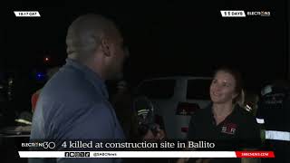 Ballito Construction Collapse  Fifth victim found alive Samantha Meyrick [upl. by Aryad]