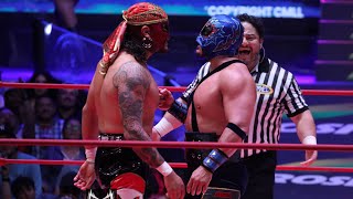 Reporte CMLL Hechicero Vs Zandokan Jr Match relámpago [upl. by Ellehsram]