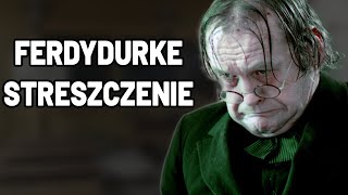 Ferdydurke  Streszczenie Język Polski Matura Egzamin Kartkówka [upl. by Martreb]