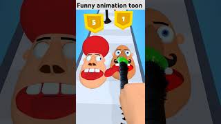 Finger runner 3d game ll fingerrunner fingerrunner3d funny games [upl. by Adnilev]