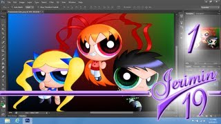 PPG Powerpunk Girls Speed Paint Part 1 [upl. by Sidnee]