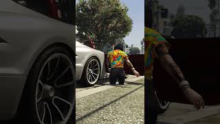 SHORTS  Convertible in gta 5 😂 COMET S2 CABRIO [upl. by Aimahc]