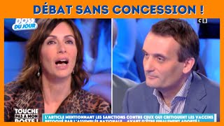 Florian Philippot  nouveau débat hallucinant sur TPMP [upl. by Anairda173]