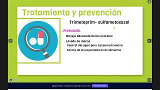 Parasitología  Ciclospora amp Blastocystis hominis [upl. by Blanch]