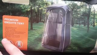 Adventuridge Premium Ensuite Tent Review [upl. by Gapin]