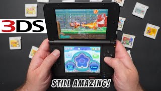 Nintendo 3DS The Best Retro Gaming Buy of 2024 [upl. by Adniralc]