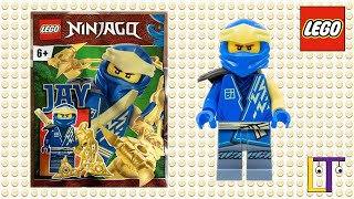 Lego Ninjago CORE JAY 892289  🔇no commentary🔇 [upl. by Enoyrt]