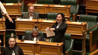 WHY WHAKAATA MAORI SUSPENDED IN PARLIAMENT  māori suspended parliment [upl. by Rocco]