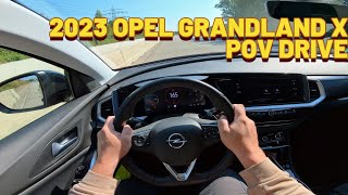 2023 Opel Grandland X Review  POV Drive [upl. by Cyndia]