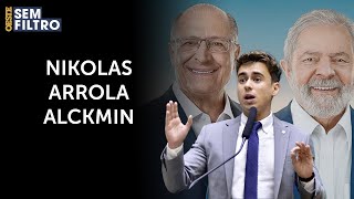 Nikolas Ferreira chama Alckmin como testemunha em ação contra Lula [upl. by Cinda]