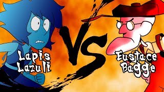 Lapis Lazuli vs Eustace Bagge [upl. by Ube282]