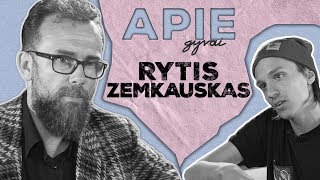 APIE GYVAI RYTIS ZEMKAUSKAS [upl. by Florian818]