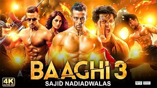 Baaghi 3 Full Movie HD Hindi Facts  Tiger Shroff  Shraddha Kapoor  Ritesh Deshmukh [upl. by Ablasor]