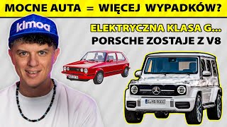 Masz mocne auto Naucz się jeździć  G Klasa na prąd  Auto roku [upl. by Atiuqin]