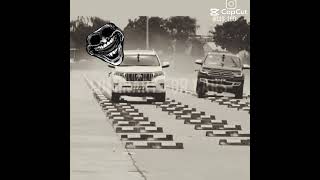 Toyota Prado vs Range Rover Vogue Suspension Test Troll Face short [upl. by Blackwell]