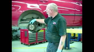 The Trainer 14 Drum brake service tips [upl. by Lamaaj]