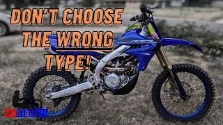 Best Yamaha Dirt Bike For Trail Riding Based On YOUR Needs [upl. by Horbal538]