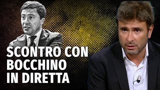 Scontro con Bocchino sui fallimenti del Governo Meloni [upl. by Gerhardt2]