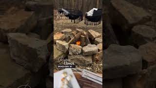 Rustic Haven  Views Hot Tub Smores Luxury  Broken Bow OK  Cabin Tour brokenbow [upl. by Eldora953]