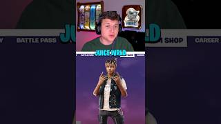 JUICE WRLD in FORTNITE 😲 [upl. by Cramer49]