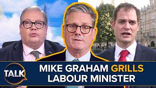 “Starmer Is Not A Man To Be Trusted” Mike Graham GRILLS Labour Minister After Sue Gray QUITS [upl. by Sida]