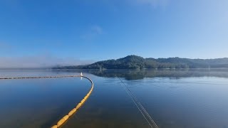 magic session at lake baroon fishingaustralia australianbass crankbaits freshwater [upl. by Honan]