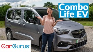 Vauxhall Combo Life Electric Review Electric family EV tested [upl. by Akiras]