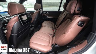 2021 Alapina XB7 interior is based on the BMW X7 [upl. by Jahn541]