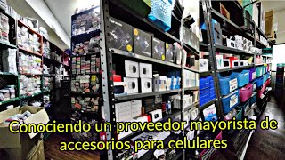 Dónde comprar accesorios para celulares y estuches al por mayor [upl. by Aniram]