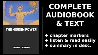 The Hidden Power ✨ By Thomas Troward FULL Audiobook [upl. by Rosel]