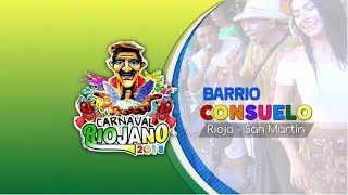 CARNAVAL RIOJANO 2018  BARRIO CONSUELO RIOJA PERÚ [upl. by Fawn]