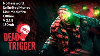 Download Game Dead Trigger Mod Apk Offline v218 Fps Zombie [upl. by Eihs731]