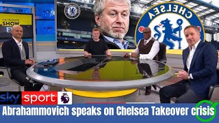 ✅💯🔥ABRAMOVICH BREAKS SILENCE ON CHELSEA TAKEOVER RUMORS✅💯🔥 [upl. by Rikki867]