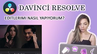 Dizi Editi Nasıl Yapılır Davinci Resolveda Edit Yapıyoruz [upl. by Mistrot99]