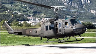 Elicottero Esercito Italiano in decollo  Italian Air Force [upl. by Enylcaj69]