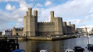 Caernarfon Castle  Wales [upl. by Trace]