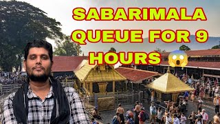 Virtual Queue compulsory  🤔😬 9 hour queue before season travelvlog sabarimala harivarasanam [upl. by Carothers601]