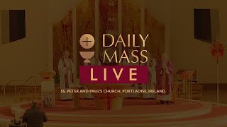 Live Daily Holy Mass  29 October 2024  Ss Peter amp Pauls Church  Ireland [upl. by Poler300]