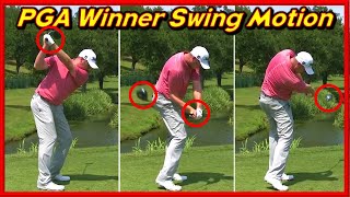 PGA Winner quotJason Kokrakquot Powerful DriverIron Swing amp Slow MotionㅣHewlett Packard Enterprise Champ [upl. by Zul]