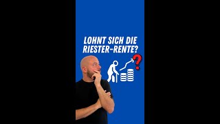 Lohnt sich die RiesterRente🤔 [upl. by Ahsaf590]