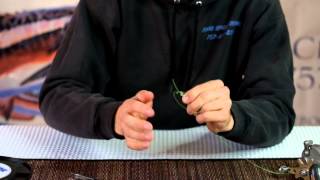 How to Tie a Snell Knot to Your Hook  Strongest knot for your hook [upl. by Assenat]